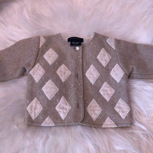 Burberry Velvet & Wool Jacket